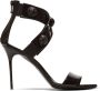 Balmain Alma Lakleren Sandalen Black Dames - Thumbnail 1