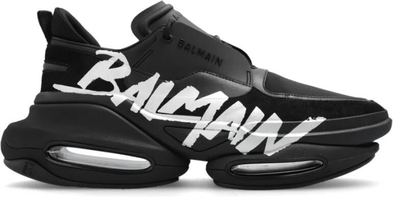 Balmain B-Bold sneakers Zwart Heren