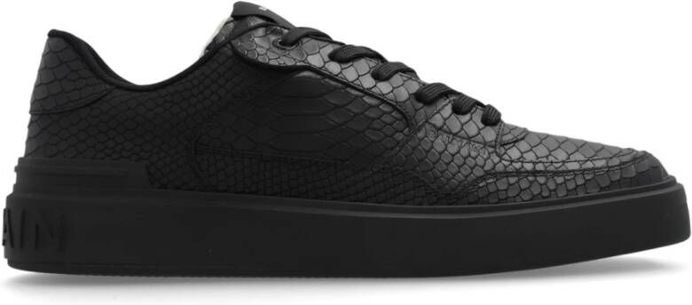 Balmain B-Court Flip sneakers Black Heren