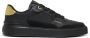 Balmain B-Court Flip trainers in kalfsleer Black Dames - Thumbnail 1