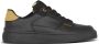 Balmain B-Court Flip trainers in kalfsleer Black Heren - Thumbnail 1