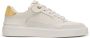 Balmain B-Court Flip trainers in kalfsleer White Dames - Thumbnail 1