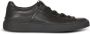 Balmain Zwarte Leren Court Sneakers Black Heren - Thumbnail 6