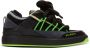 Balmain B-Court Puffy Skate trainers in kalfsleer en suède Black Heren - Thumbnail 8