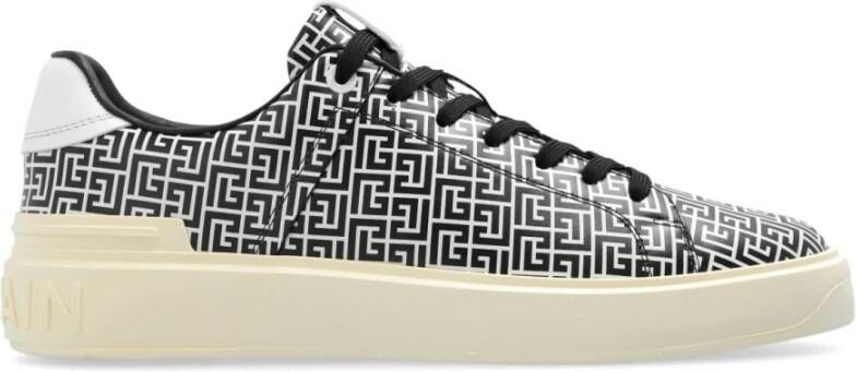 Balmain B-Court sneakers Black Heren