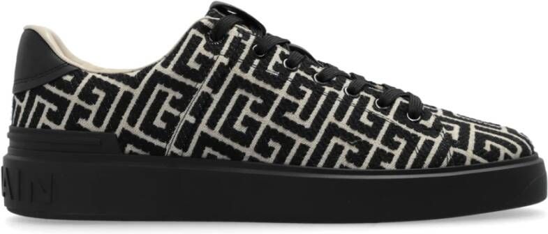 Balmain B-Court sneakers Black Heren