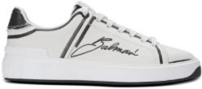 Balmain B-Court Sneakers White Dames