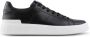 Balmain B-Court trainers in kalfsleer Black Dames - Thumbnail 1