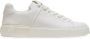 Balmain B-Court trainers in kalfsleer White Heren - Thumbnail 1