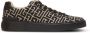 Balmain B-Court trainers met jacquard monogram Black Heren - Thumbnail 7