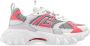 Balmain B-East PB trainers van technische materialen en mesh Pink Dames - Thumbnail 1