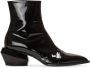 Balmain Billy lakleren enkellaarzen Black Heren - Thumbnail 1