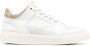 Balmain Casual Witte Sneakers Kalfsleer Suède White Heren - Thumbnail 3