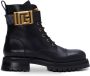 Balmain Charlie leren rangerlaarzen Black Dames - Thumbnail 1