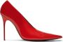 Balmain Clara lakleren pumps Red Dames - Thumbnail 1