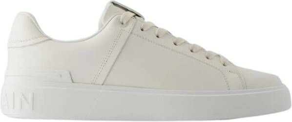 Balmain Stijlvolle Sneakers voor Mannen en Vrouwen White Heren