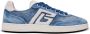 Balmain Denim Swan trainers Blue Dames - Thumbnail 1