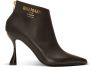 Balmain Eden kalfsleren enkellaarzen Black Dames - Thumbnail 1