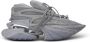 Balmain Eenhoorn lage fleece print trainers Gray Heren - Thumbnail 1