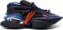 Balmain Eenhoorn lage sneakers van neopreen en kalfsleer Multicolor Heren - Thumbnail 1