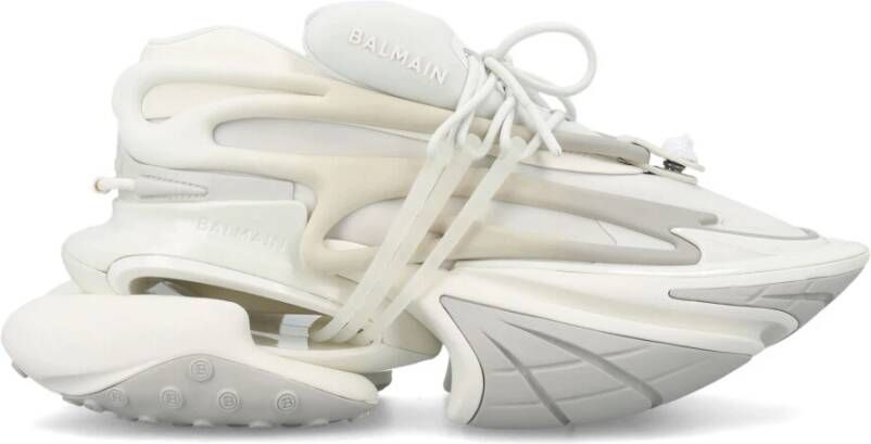 Balmain Eenhoorn Sneakers White Heren