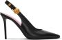 Balmain Eva slingbacks in kalfsleer Black Dames - Thumbnail 5