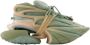 Balmain Eenhoorntrainers van neopreen en kalfsleer Multicolor Dames - Thumbnail 10