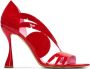 Balmain Hakken Eden sandalen in lakleer Red Dames - Thumbnail 1