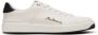 Balmain Kalfsleren B-Court trainers met logo White Heren - Thumbnail 6