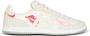 Balmain Kalfsleren Zwaan trainers White Heren - Thumbnail 1