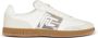 Balmain Kalfsleren Zwaan trainers White Heren - Thumbnail 1