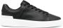 Balmain Lage Court Sneakers met Logo Patch Black Heren - Thumbnail 1