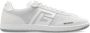 Balmain Zwaan trainers in kalfsleer en suède White Heren - Thumbnail 10