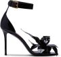 Balmain Lakleren Ruby pumps met bloemendetail Black Dames - Thumbnail 1