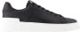 Balmain Leather sneakers Black Heren - Thumbnail 1