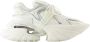 Balmain Leather sneakers White Dames - Thumbnail 1