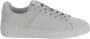 Balmain Leren Court Sneaker White Heren - Thumbnail 1