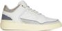 Balmain Luxe Witte Leren Sneakers White Heren - Thumbnail 1