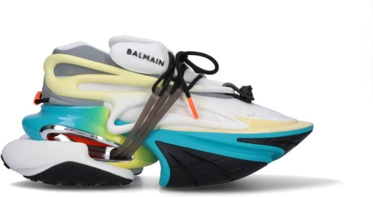 Balmain Multikleur Sneakers Multicolor Heren