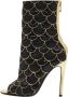 Balmain Pre-owned Canvas boots Black Dames - Thumbnail 1