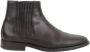 Balmain Pre-owned Leather boots Black Dames - Thumbnail 1