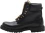 Balmain Pre-owned Leather boots Black Dames - Thumbnail 1