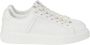 Balmain Pre-owned Leather sneakers White Dames - Thumbnail 1