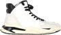 Balmain Pre-owned Leather sneakers White Heren - Thumbnail 1