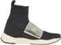 Balmain Pre-owned Nylon sneakers Black Dames - Thumbnail 1