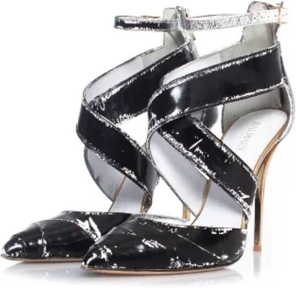 Balmain Pre-owned Sandalen Black Dames