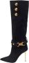 Balmain Pre-owned Suede boots Black Dames - Thumbnail 1