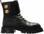 Balmain Boots & laarzen Army Ranger Boots Calfskin in zwart - Thumbnail 7