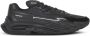 Balmain Ren-Roe lederen trainers Black Heren - Thumbnail 7