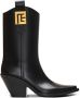 Balmain Rubber Tess PB cowboy laarzen Black Dames - Thumbnail 7